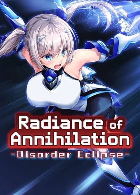 Radiance of Annihilation: Disorder Eclipse