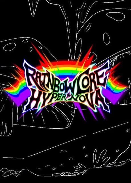 Rainbowcore Hypernova