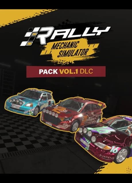 Rally Mechanic Simulator: Rally Pack - Vol. 1