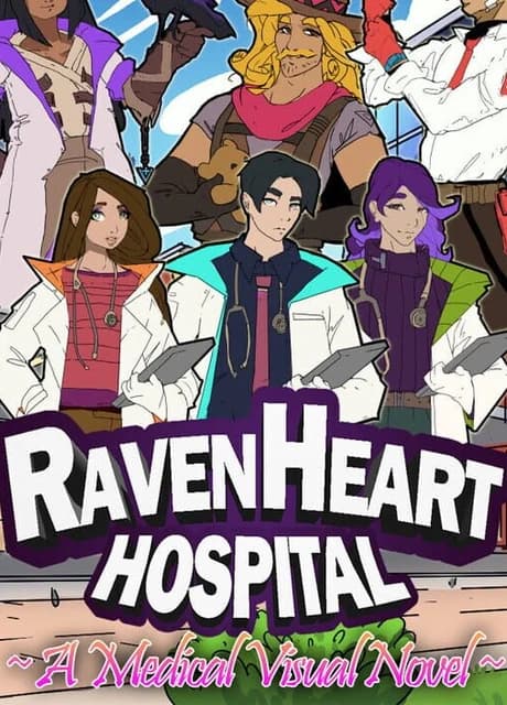 RavenHeart Hospital: A Medical Visual Novel