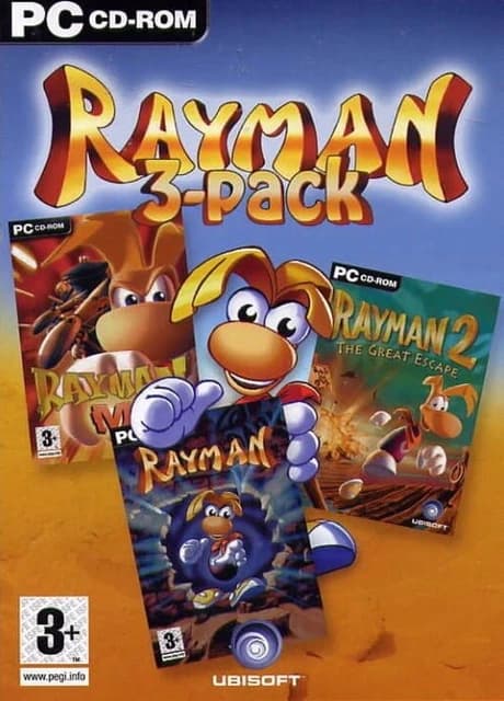 Rayman 3-Pack