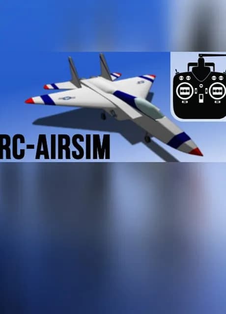 RC-AirSim - RC Model Airplane Flight Simulator