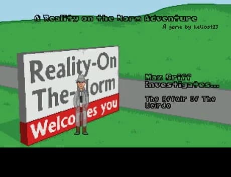 Reality-On-The-Norm: The Affair of the Weirdo
