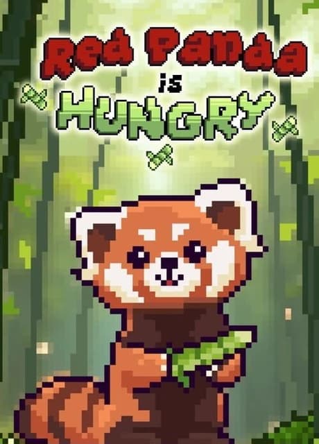 Red Panda is Hungry