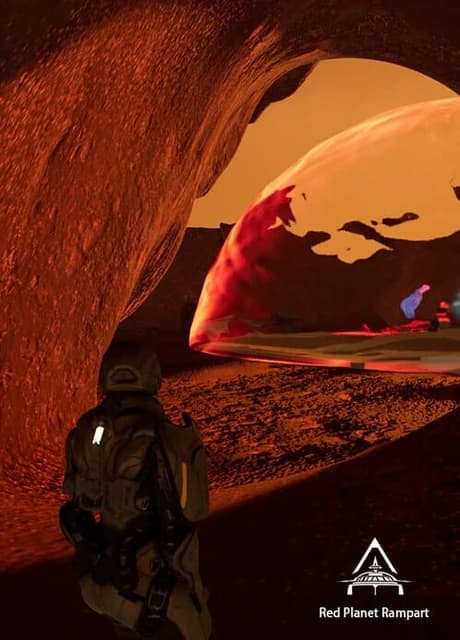 Red Planet Rampart