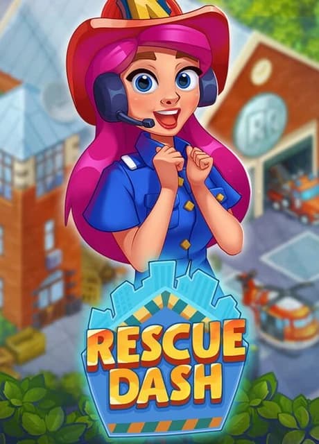 Rescue Dash: Time Management Simulator