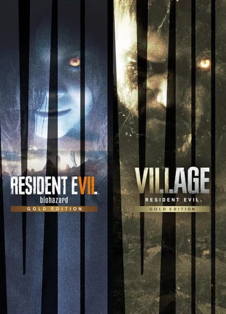 Resident Evil 7 Gold Edition & Village Gold Edition
