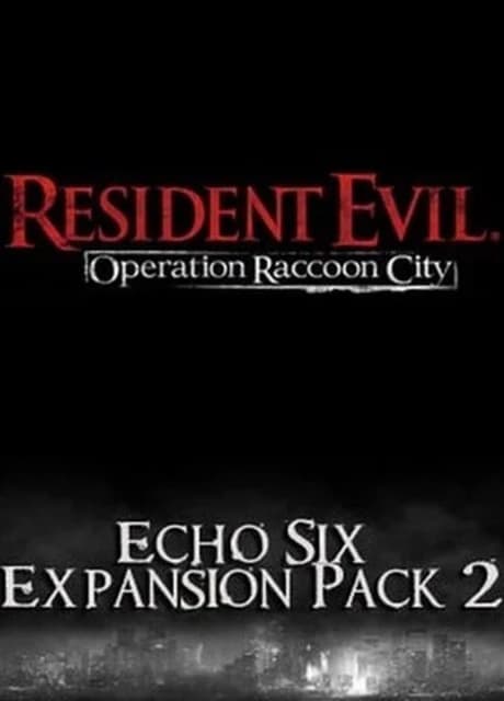 Resident Evil: Operation Raccoon City - Echo Six Expansion Pack 2