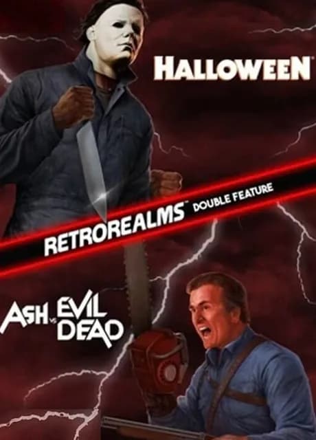 RetroRealms Double Feature: Halloween + Ash vs. Evil Dead