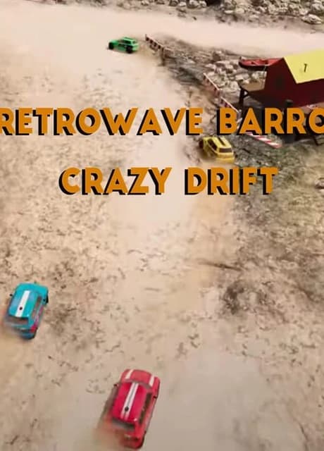 Retrowave Barro Crazy Drift