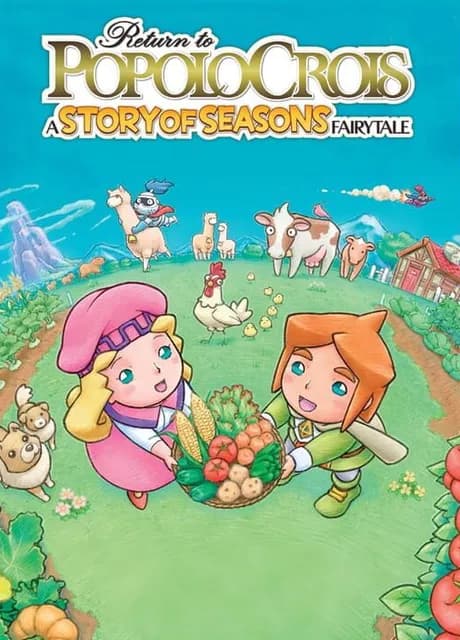 Return to PopoloCrois: A Story of Seasons Fairytale