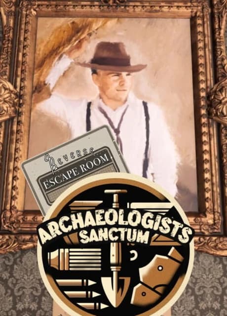 Reverse Escape Room: Archaeologists Sanctum
