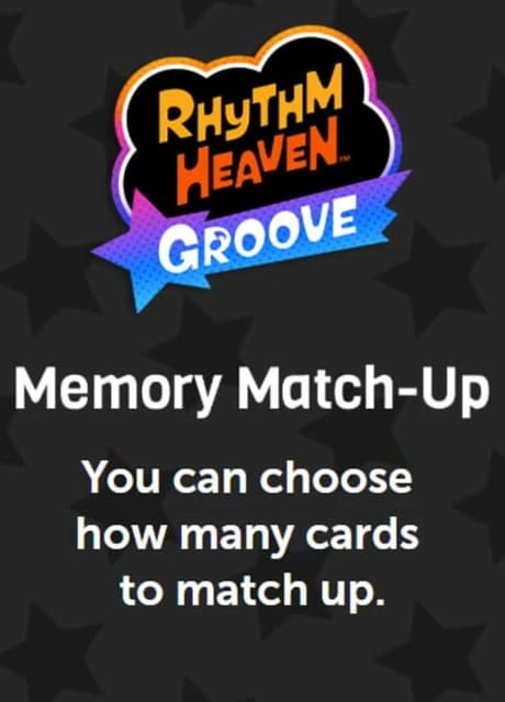 Rhythm Heaven Groove: Memory Match-Up