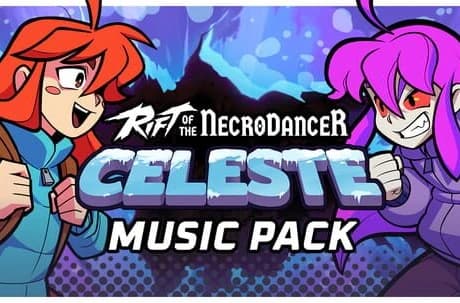 Rift of the NecroDancer: Celeste Music Pack