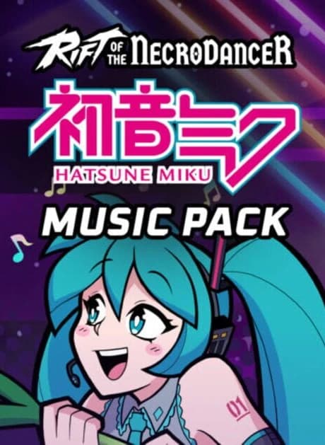 Rift of the NecroDancer: Hatsune Miku - "Intergalactic Bound"