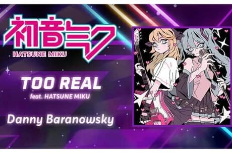 Rift of the NecroDancer: Hatsune Miku - "Too Real"
