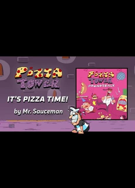 Rift of the NecroDancer: Pizza Tower - "It's Pizza Time!"