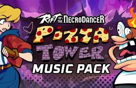 Rift of the NecroDancer: Pizza Tower Music Pack