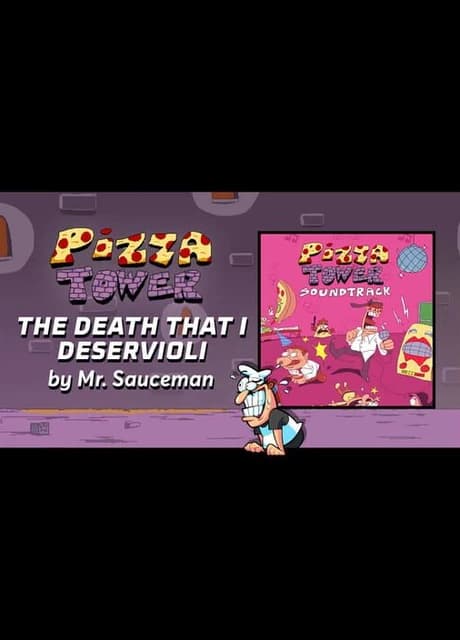 Rift of the NecroDancer: Pizza Tower - "The Death That I Deservioli"