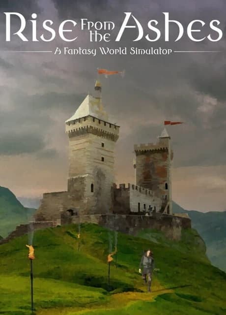 Rise From the Ashes: A Fantasy World Simulator