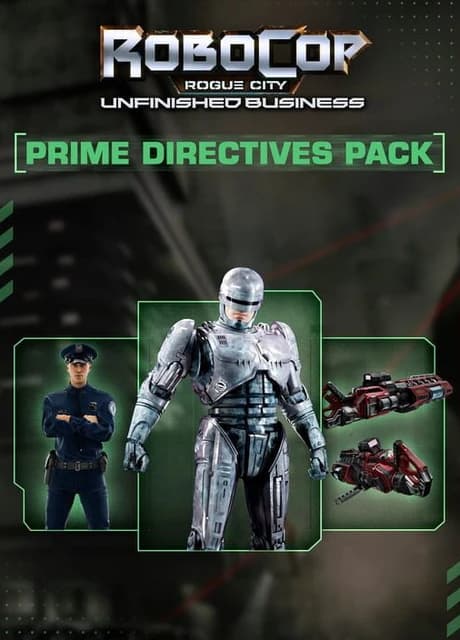 RoboCop: Rogue City - Unfinished Business - Prime Directives Pack