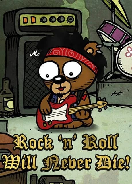 Rock 'n' Roll Will Never Die!