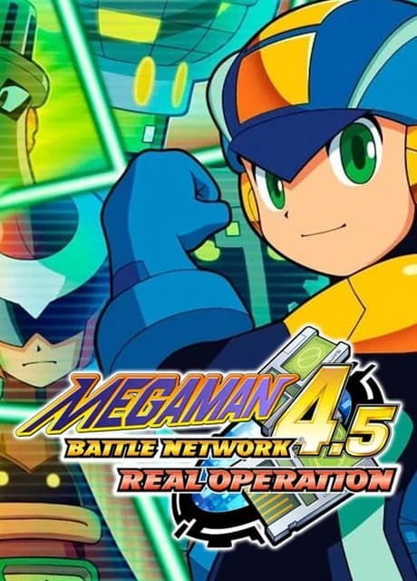 Rockman EXE 4.5: Real Operation