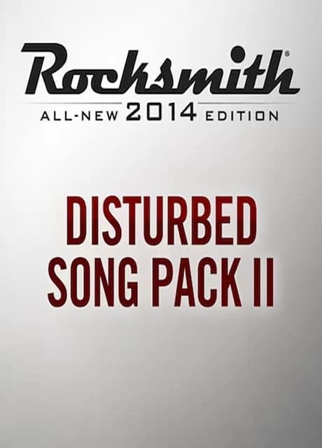 Rocksmith 2014 Edition: Remastered - Disturbed: Song Pack II