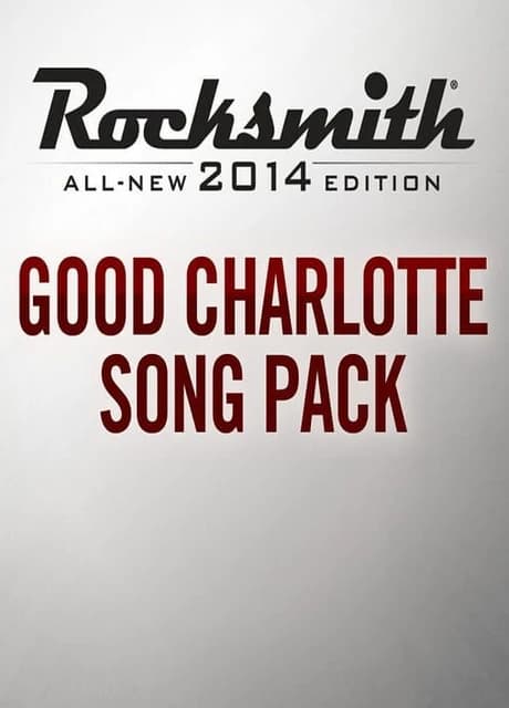 Rocksmith 2014 Edition: Remastered - Good Charlotte: Song Pack