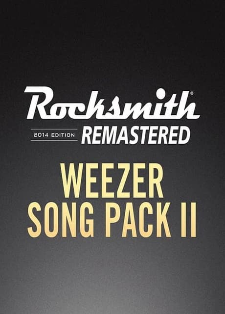 Rocksmith 2014 Edition: Remastered - Weezer Song Pack II