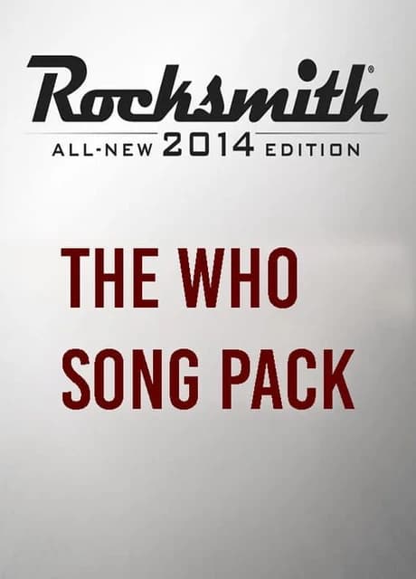 Rocksmith 2014: The Who Song Pack