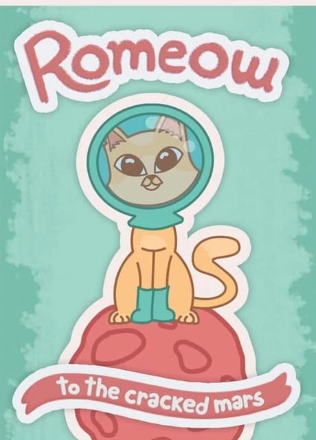 Romeow: to the cracked Mars