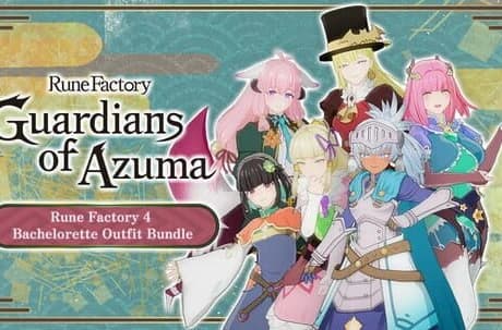 Rune Factory: Guardians of Azuma - Rune Factory 4 Bachelorette Outfit Bundle