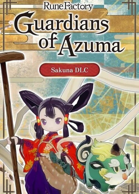 Rune Factory: Guardians of Azuma - Sakuna DLC