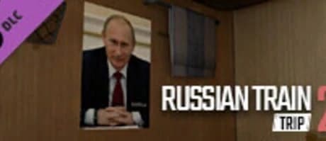 Russian Train Trip 2: Putin's Posters in the Train Car