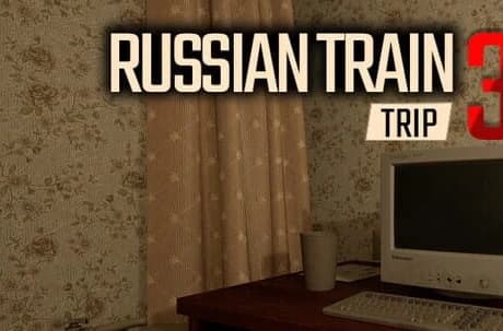 Russian Train Trip 3: Personal Computer In The Apartment
