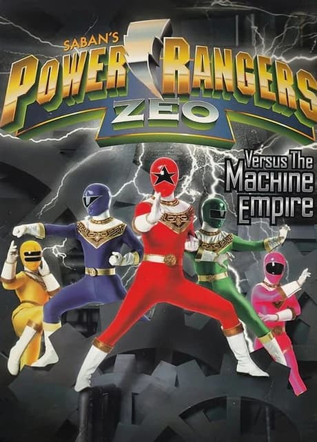 Saban's Power Rangers Zeo Versus the Machine Empire