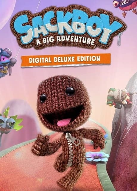 Sackboy: A Big Adventure - Digital Deluxe Edition