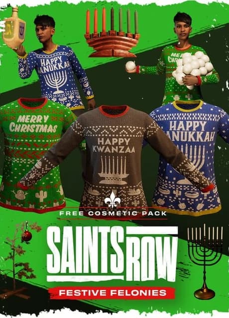 Saints Row: Festive Felonies Cosmetic Pack
