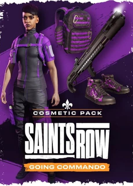 Saints Row: Going Commando Cosmetic Pack