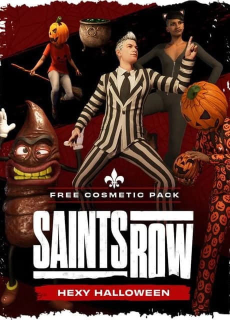 Saints Row: Hexy Halloween Free Cosmetic Pack