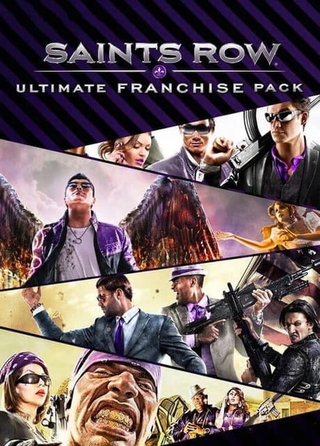 Saints Row Ultimate Franchise