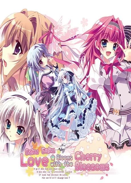 Saku Saku: Love Blooms with the Cherry Blossoms