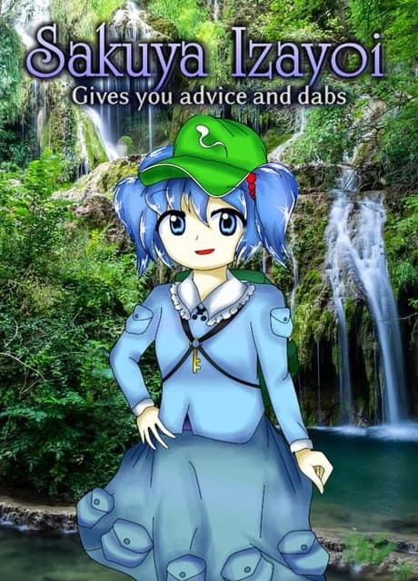 Sakuya Izayoi Gives You Advice and Dabs: Nitori Kawashiro Offers You Advice in Exchange for Cucumbers and Eats the Cucumbers