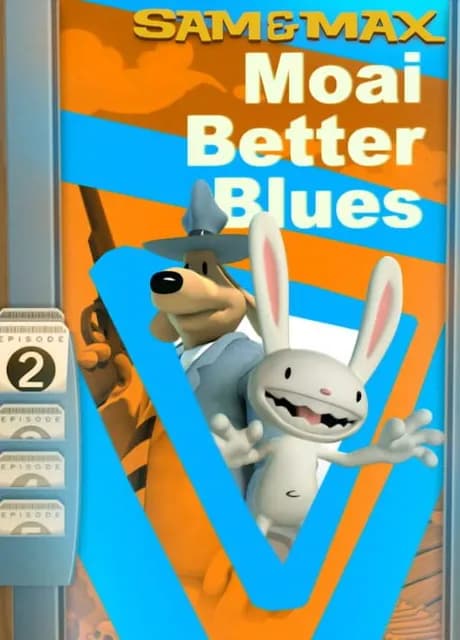 Sam & Max: Beyond Time and Space - Episode 2: Moai Better Blues