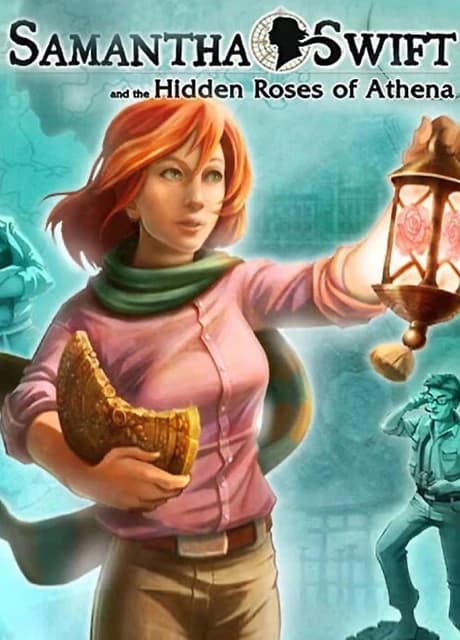 Samantha Swift and the Hidden Roses of Athena