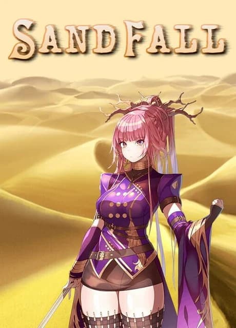 Sandfall