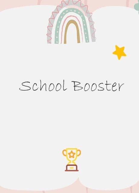 School Booster