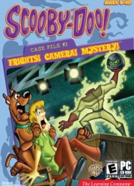 Scooby Doo! Case File #3: Frights, Camera, Mystery!
