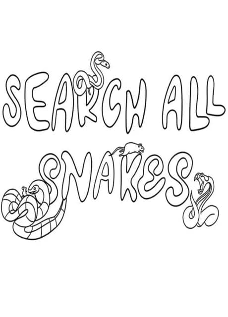 Search All: Snakes
